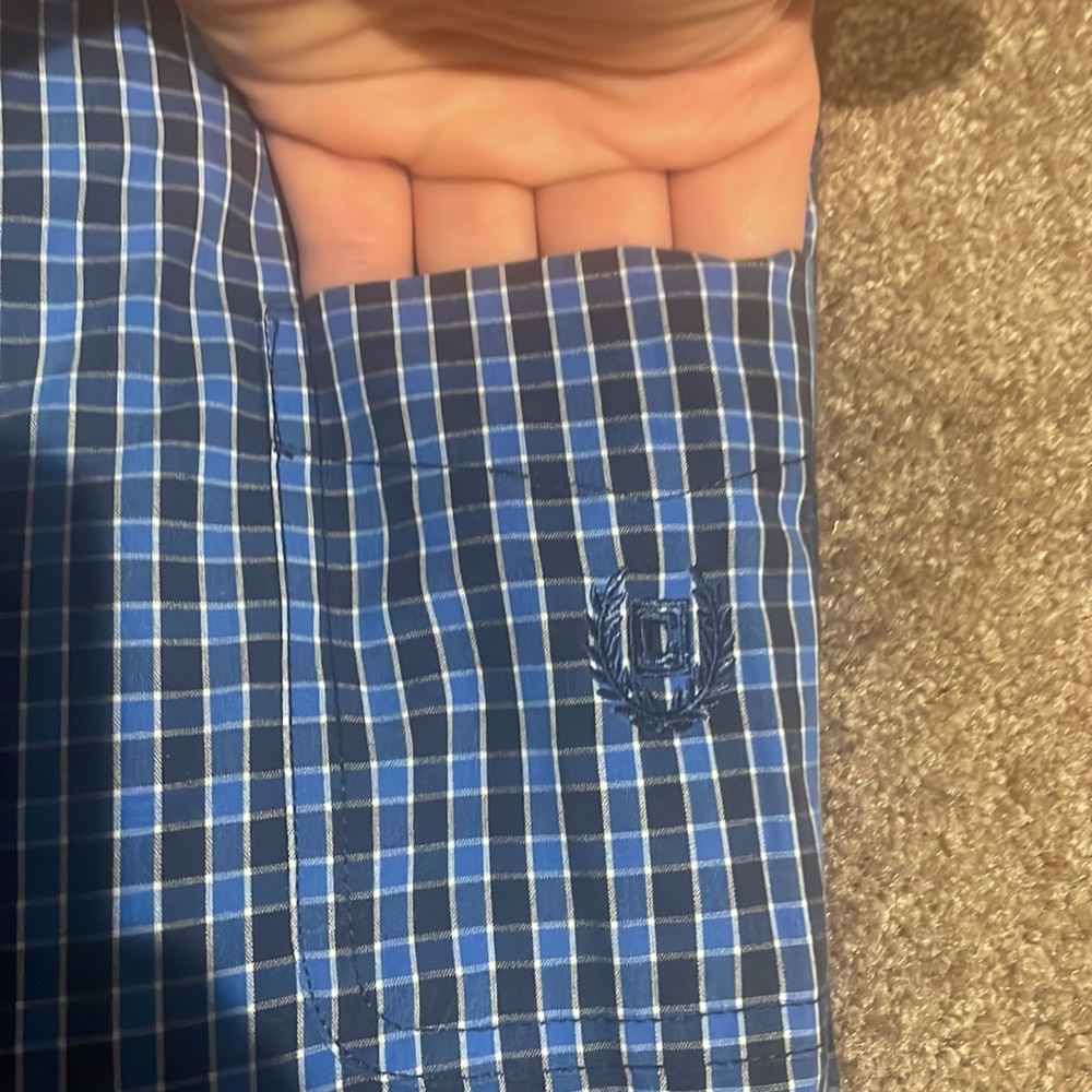 2 Chaps Button Down Size X-Large Classic Fit. - image 4